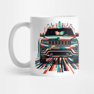 Jeep Grand Cherokee Mug